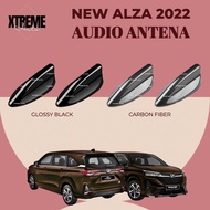 XTREME AUTO PERODUA NEW ALZA 2022 FACELIFT CAR AUDIO ANTENA FRAME COVER ACCESSORIES
