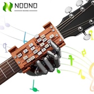 NOONOPH Acoustic Guitar Chord Presser, Guitar Practice Aid Guitar Learning Tools Guitar Teaching Pre