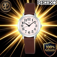 [Seiko] SEIKO watch RIKIWATANABE RIKIWATANABE Curved inorganic glass Bovine leather (calf) AKQK409