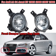 For Audi A4 S4 Avant B7 2005 2006 2007 2008 8E0941699C 8E0941700C Car Led Fog Light With Halogen Bul