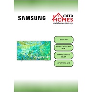 Samsung 65Inch Smart TV Crystal UHD 4K UA65CU8000KXXM