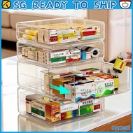 Wide Drawer Organiser For A4 Paper Makeup Box Cosmetic Organizer Office Stationery Storage