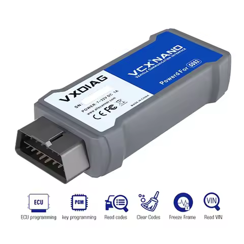 USB Version VXDIAG VCX NANO for GM for OPEL GDS2 V2023.10.19 Tech2WIN 16.02.24 DPS 4.52 Diagnostic T