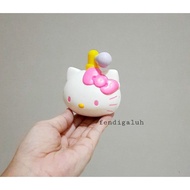 Original Hello Kitty Head Figure Size 8 cm/ Figure Display