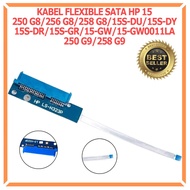 Flexible Flex Cable SATA SSD HDD 8 Pin hp 250 G8 256 G8 258 G8 250 G9 258 G9 hp 15S DU DY DR GR GW