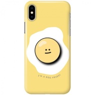 Union Vinyl I.M. Food Cell Phone Hard Case + Grip Talk Set iPhone 13 Pro Max Mini