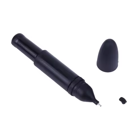 5 Second Fix Glue Portable Black Plastic Liquid Metal Welding Filler Bonds and Cures in Seconds for 