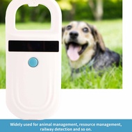 RFID Animal Chip Dog Reader Microchip Handheld Pet Scanner 134.2/ 125kHz White