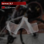 Xe Đạp Dưới Chân Đế Vỏ Miếng Dán Bảo Vệ Chống Trầy Xước Xe Đạp TPU Decal Bảo Vệ Paster Cho Xe Đạp Bả