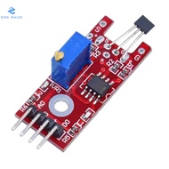 KY-024 Linear Magnetic Hall Sensor Hall Sensor Module Suitable for 49E Hall Module