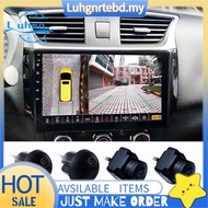【luhgnrtebd.my】360° Car Camera Camera Panoramic Surround View 1080P AHD Right+Left+Front+Rear View Camera System for Android Auto Radio
