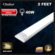20W 24W 40W LED  2ft 4ft Light Tube Ceiling Light Lampu Plaster Siling Mentol