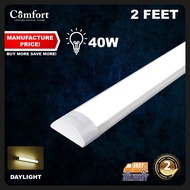 20W 24W 40W LED  2ft 4ft Light Tube Ceiling Light Lampu Plaster Siling Mentol