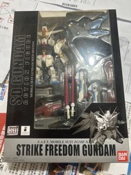 SD GUNDAM Strike Freedom ZGMF-X20A 模型