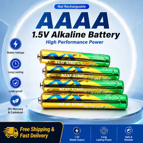 LR8D425 1.5V Alkaline Dry Battery MN2500 MX2500 AAAA E96 LR61 For Touch Pen Stylus Bluetooth Earphon