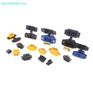 SWEETBABE Quick Charge Mountable Plug XT60E XT90E EC5E EC8E With Cover High Current XT90 Connector  