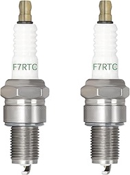 F7RTC Spark Plug Replacement for NGK 5534/BPR7ES V-line-19, Bosch 7992/WR5DC 4038/WR5DP, Champion 33