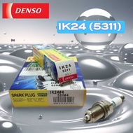 DENSO IK24 (5311) IRIDIUM SPARK PLUG - Toyota, Proton, Perodua, Naza, Hyundai, Honda, Suzuki, Nissan