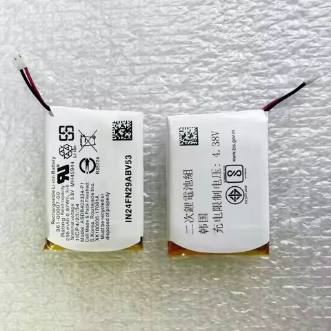 Original 255mAh 361-00097-00 Watch Battery for Garmin Fenix 5 6 6X Pro 5F Plus ,Approach S60,Forerun