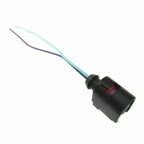 ABS Wheel Speed Sensor Cable Plug Harness Pigtail For A4 Q3 Altea Octavia Golf Passat Jetta 6E097370