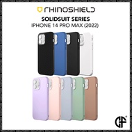 RhinoShield SolidSuit Case for iPhone 14 Pro Max (2022)