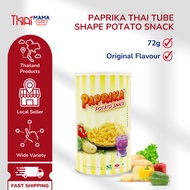 Paprika Thai Tube Shape Potato Snack 72g
