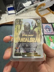 Weiss Schwarz  WS Disney 100 Star Wars The Mandalorian Dsw/S104-002 SSP