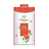 YARDLEY LONDON ROYAL RED ROSES TALCUM POWDER 125GM