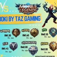 HARGA MURAH FAST JOKI AC ML MOBILE LEGEND BOOST RANK PUSH RANK