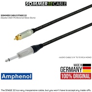 Sommer-Amphenol | Akai Mono Audio Cable 1/ 4" TS to RCA