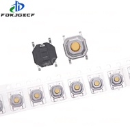 100PCS 4X4X1.5MM SMD Tactile Tact Push Button Micro Switch 4*4*1.5mm Push Button Copper Head Keys Bu
