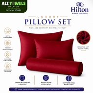 AliTowels Bantal Peluk Jumbo Original 3in1 Set for Pillow Guling Hotel Premium Lembut Anti Kempe