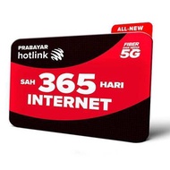 H0tlink 365 Prepaid SIM Card - Universal Compatibility for CCTV Modem Smartwatch - Black