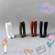 MIHAN Female Doll, Multistyles DIY Accessories Doll Shoes,  Fashion Plastic Long Knees Boots for azo