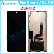 Ujian 100% Untuk Sharp AQUOS ZERO2 ZERO 2 SHV47 SH-01M 906SH SH-M13 Penggantian Pemasangan Digitizer