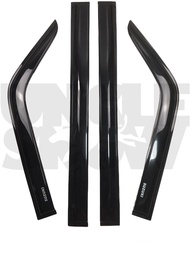 Rain Visor - Suzuki Multicab DA64 / DA 64 Window Guard OEM-grade / Deep black / Thick & Durable 2M