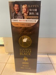 台灣人氣 - KA’FEN卡氛何首烏染髮膏Plus+ 400ml-純粹黑