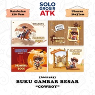 KIKY Large Picture Book (Size 26 x 37 cm) - 1 Book / 1 Carton contains 200 Pcs