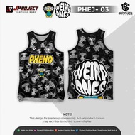 （jersey customized name and number）PERSONALIZE SURNAME & NUMBER PREMIUM BASKETBALL JERSEY / SHORT (P
