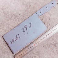 Preferred Factory Tail Goods Powder Steel m390 Bone Chopping Knife Semi-Finished Product DIY Kitchen