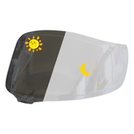 For AGV K5 K3SV K1 K5S Helmet Visor Photochromic Helmet Visor goggles hromic Tea black Automatically