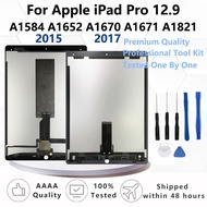 Tested LCD Display For Apple iPad Pro 12.9" A1584 A1652 A1670 A1671 A1821 2015 Touch Screen Digitize