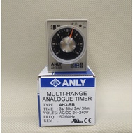 ANLY AH3-RB Multi-Range Analogue Timer