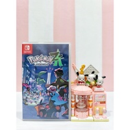 Pokemon Legends ZA Nintendo Switch Game [ CHI / ENG ] (USED)
