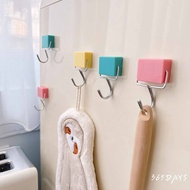 [365DAYS] Magnet Hook Magnetic Refrigerator Sticker Perforation-Free Powerful