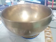 印度制 手工頌缽 singing bowl 罕有 頻率 210Hz