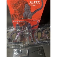 Shin Godzilla SEGA 2-Color Double Pack Shingodzilla Figure Statue Vinyl Sofubi Gojira