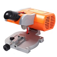 Cutting Machine 7800r/Min Mini Miter Cut-Off Saw 90W Miniature Table 45 Degree Cutting Tool US Plug