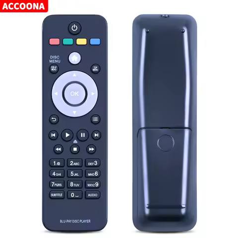 Remote Control For Philips BDP2600 BDP2700 BDP2900 BDP3100 BDP3080 BDP3200 BDP3280 Blu-Ray DVD Playe
