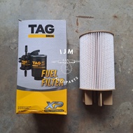 Nissan Terra & Navara D23 NP300 Diesel Filter TAG